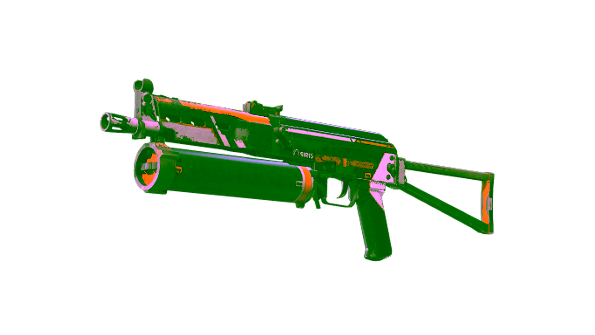Display for StatTrak™ PP-Bizon | Osiris (Field-Tested)