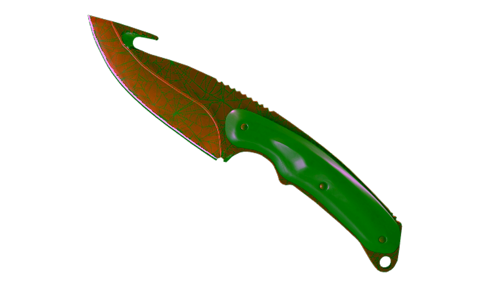Display for ★ StatTrak™ Gut Knife | Crimson Web (Factory New)