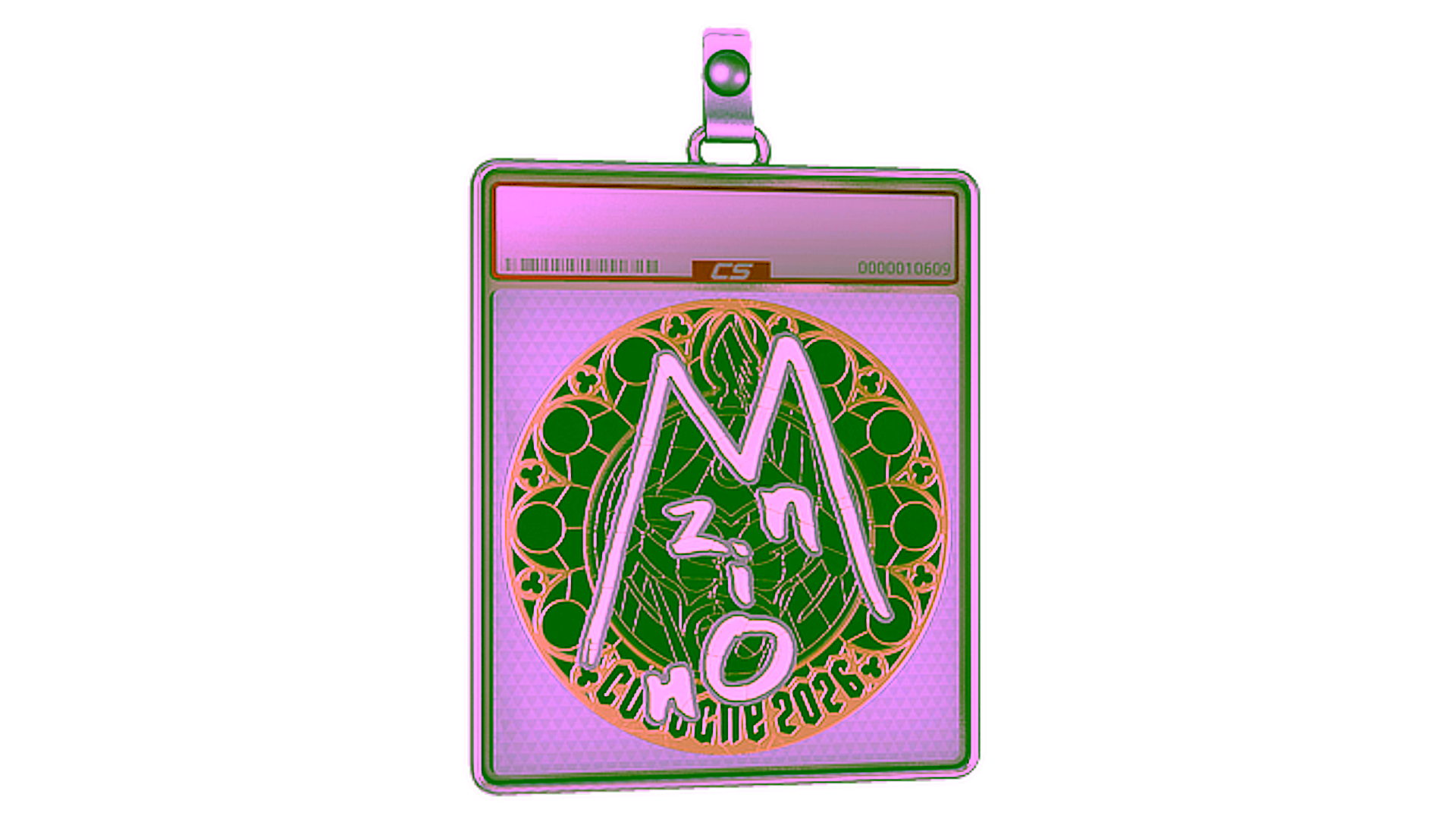 Display for Sticker Slab | mzinho (Gold) | Cologne 2026