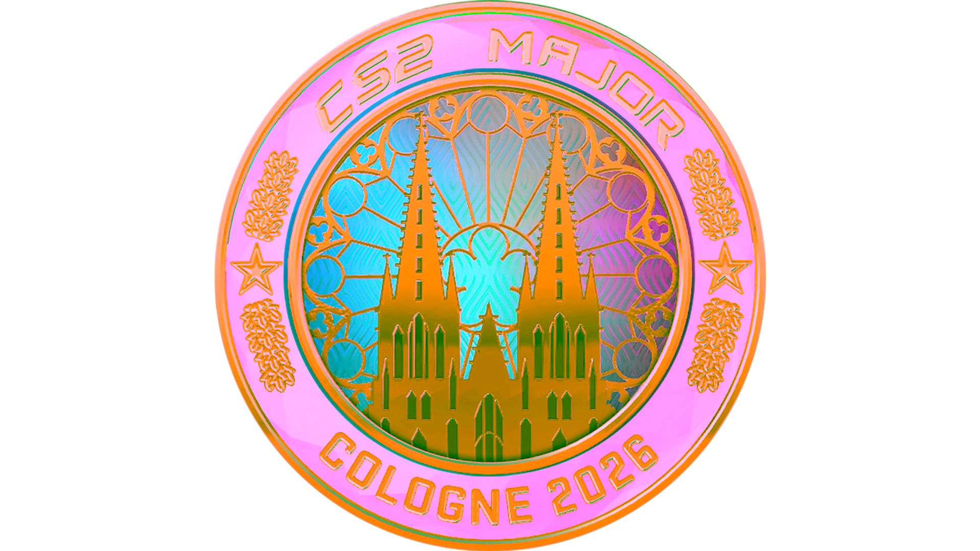 Visar för Cologne 2026 Diamond Coin
