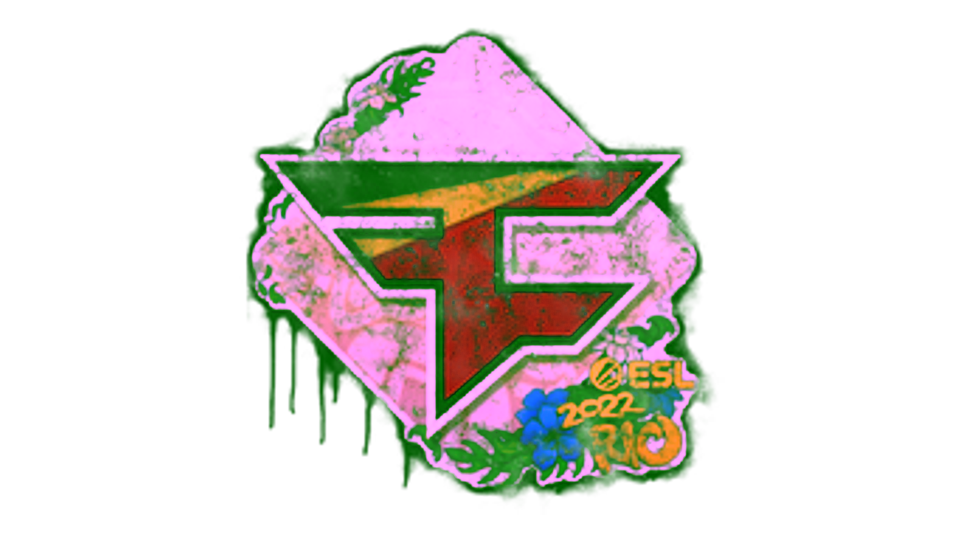 Display for Sealed Graffiti | FaZe Clan | Rio 2022