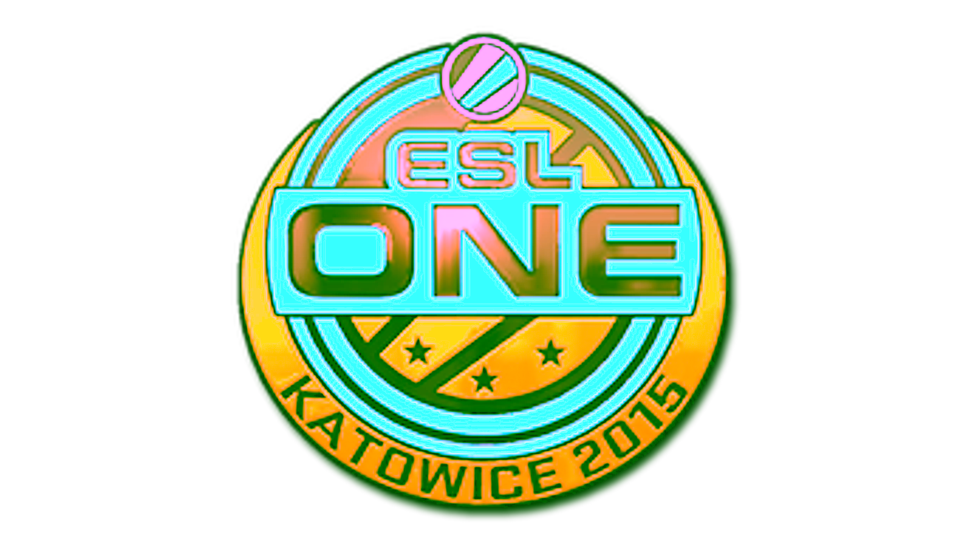Rodyti Sticker | ESL One (Gold) | Katowice 2015