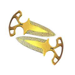 ★ StatTrak™ Shadow Daggers | Lore (Minimal Wear)