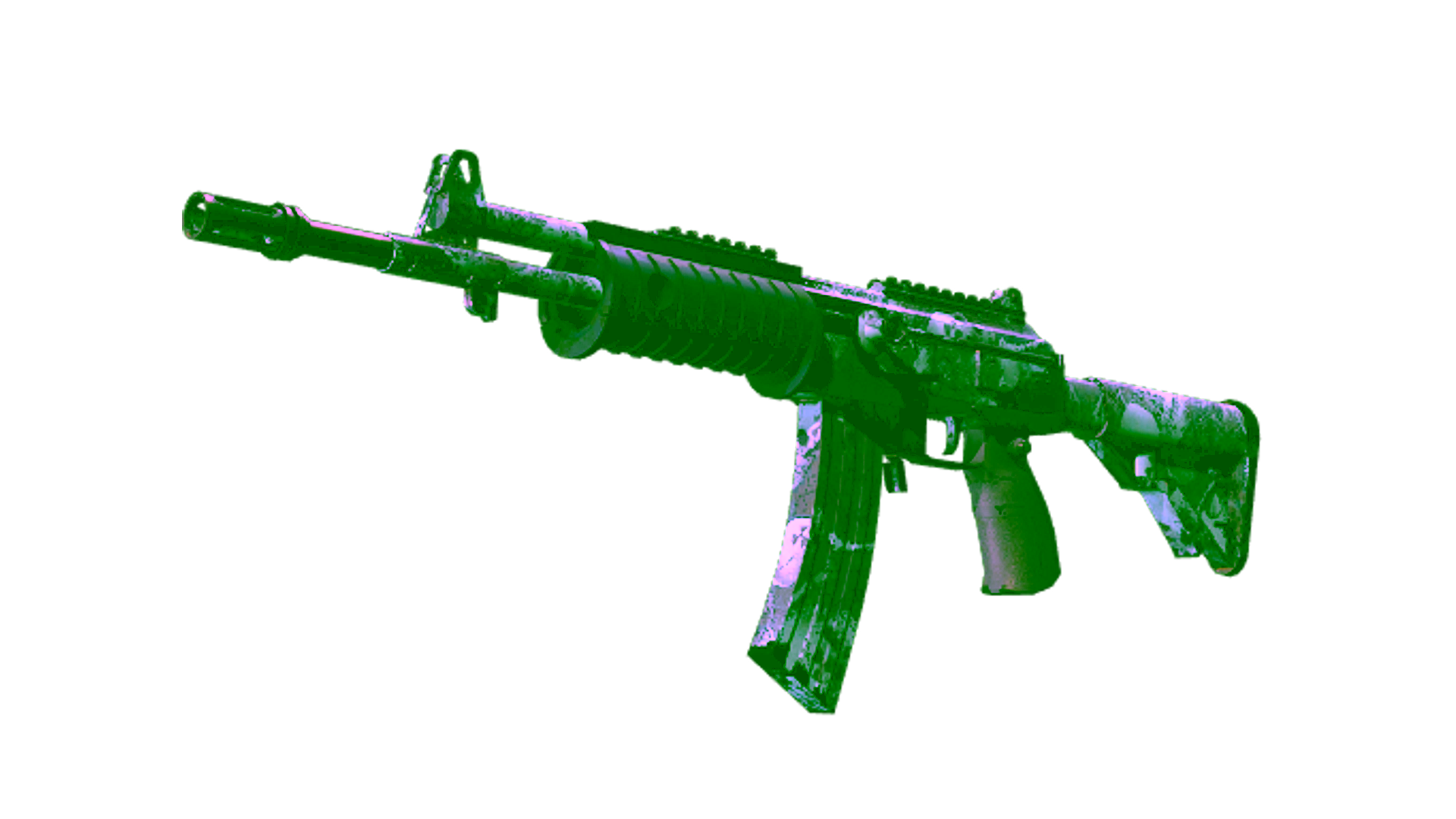 Visar för Souvenir Galil AR | Cold Fusion (Well-Worn)