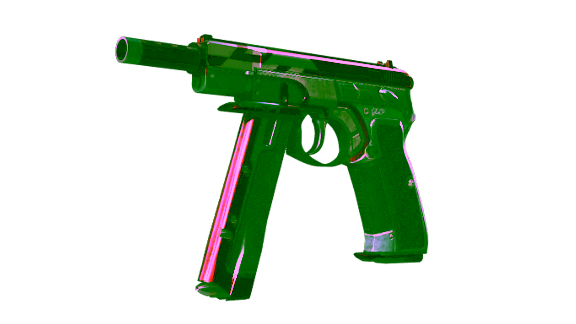 Display for StatTrak™ CZ75-Auto | Red Astor (Factory New)