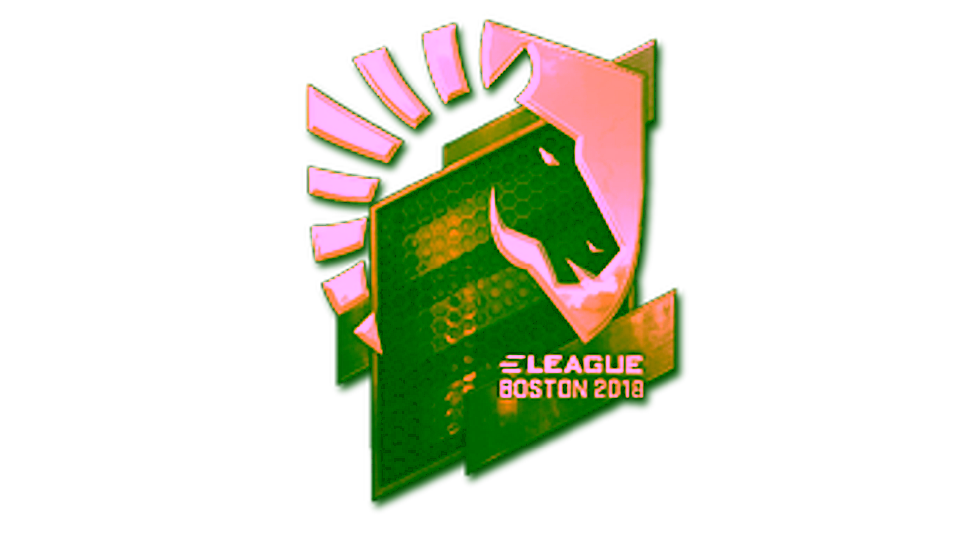 Display for Sticker | Team Liquid (Gold) | Boston 2018