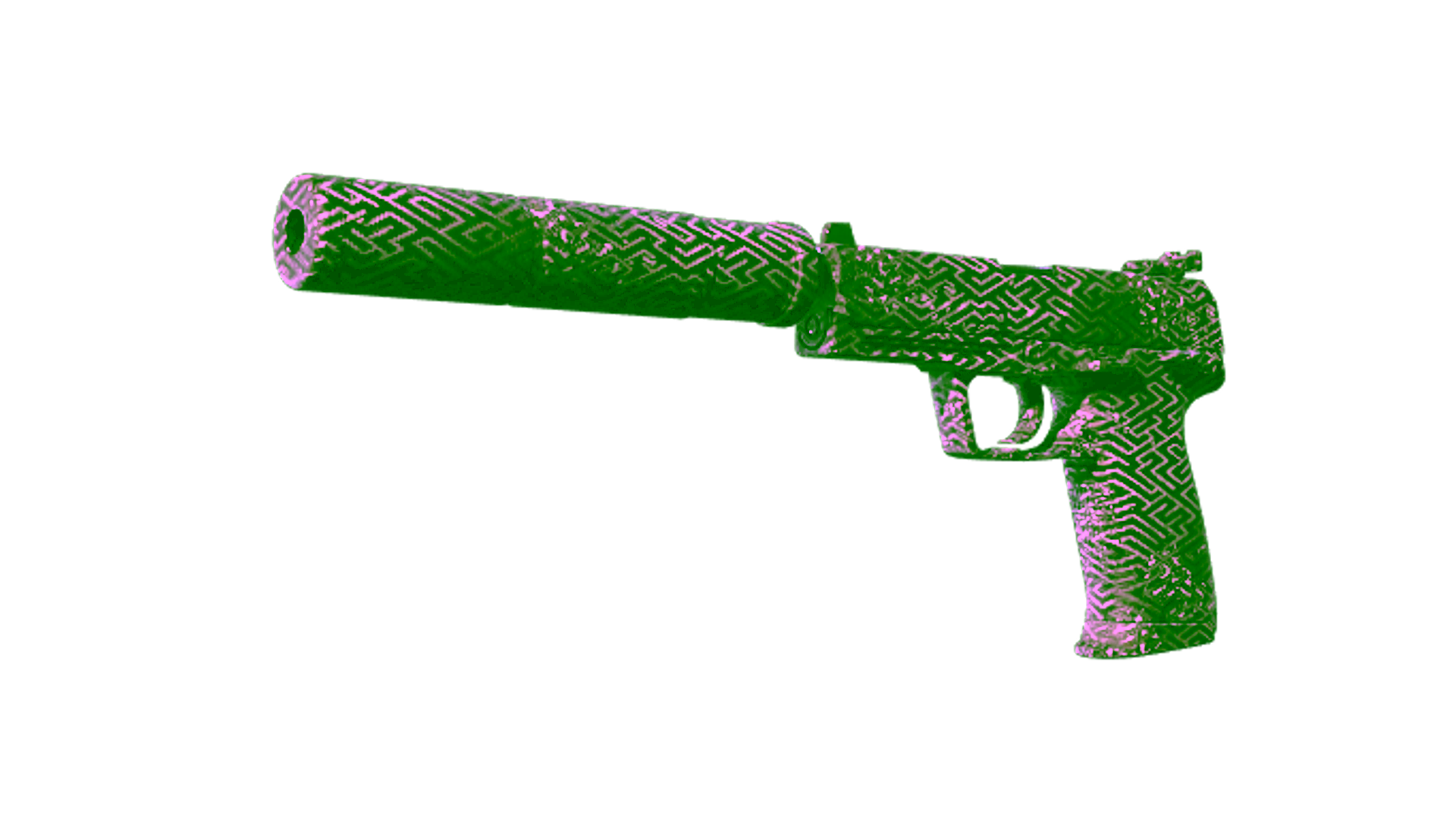 Rodyti USP-S | Pathfinder (Minimal Wear)