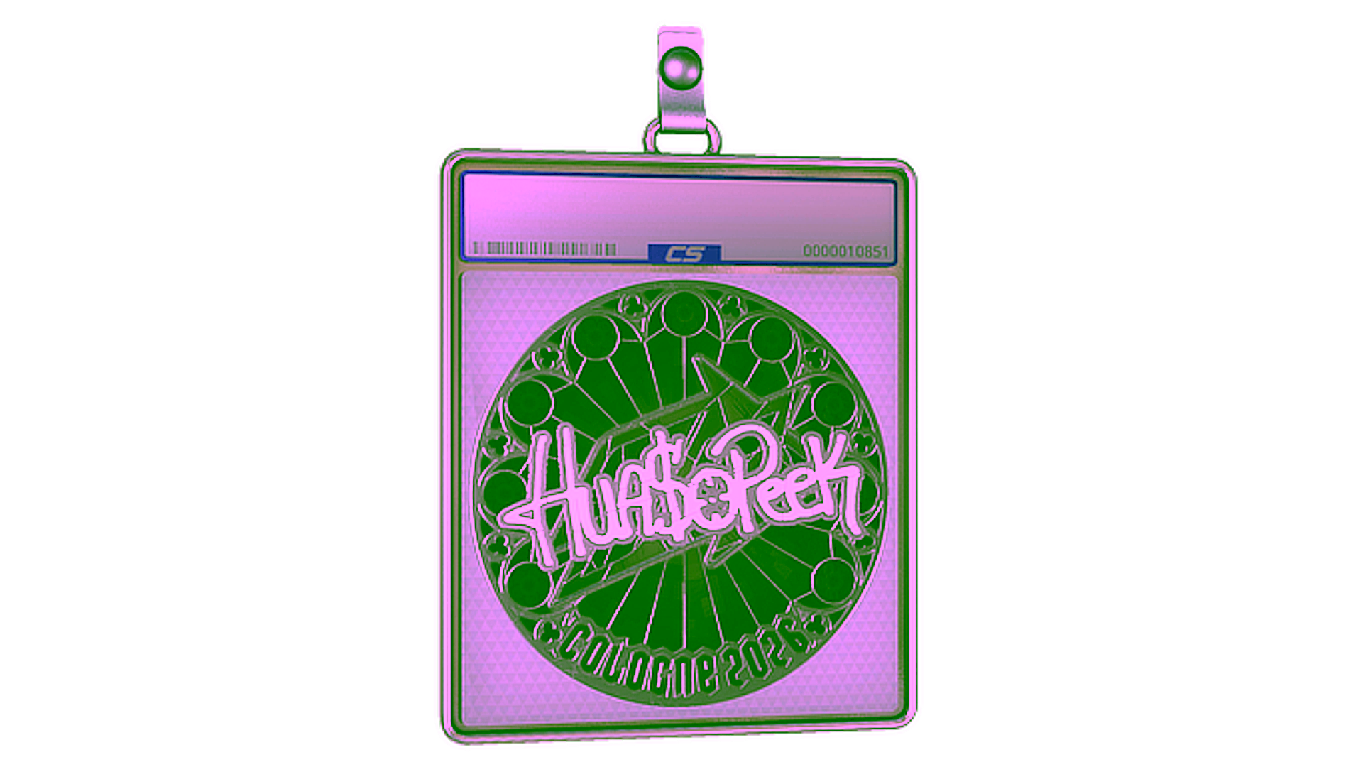 Display for Sticker Slab | HUASOPEEK (Foil) | Cologne 2026