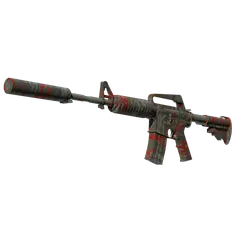 StatTrak™ M4A1-S | Blood Tiger (Minimal Wear)