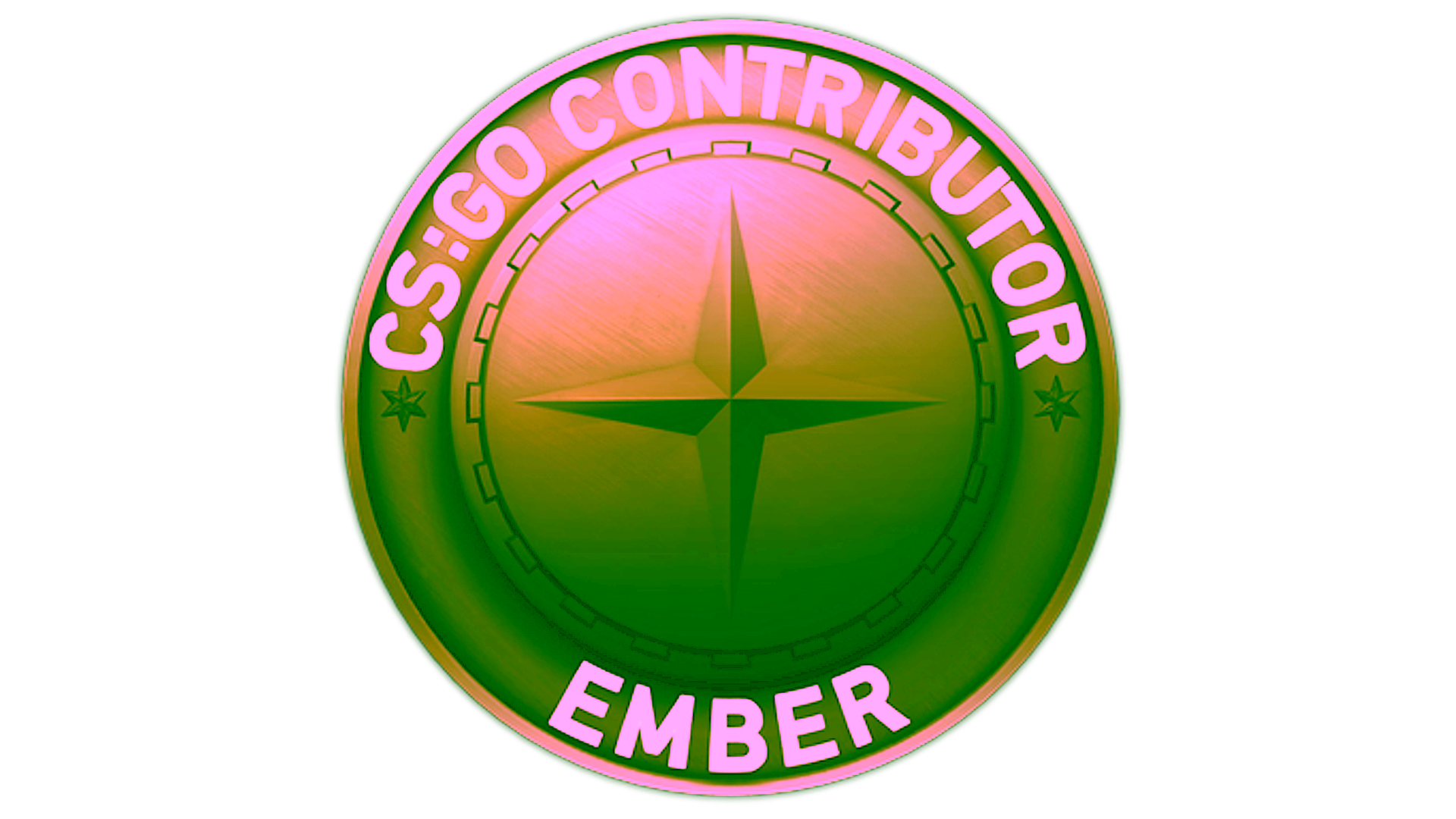 Display for Ember Map Coin