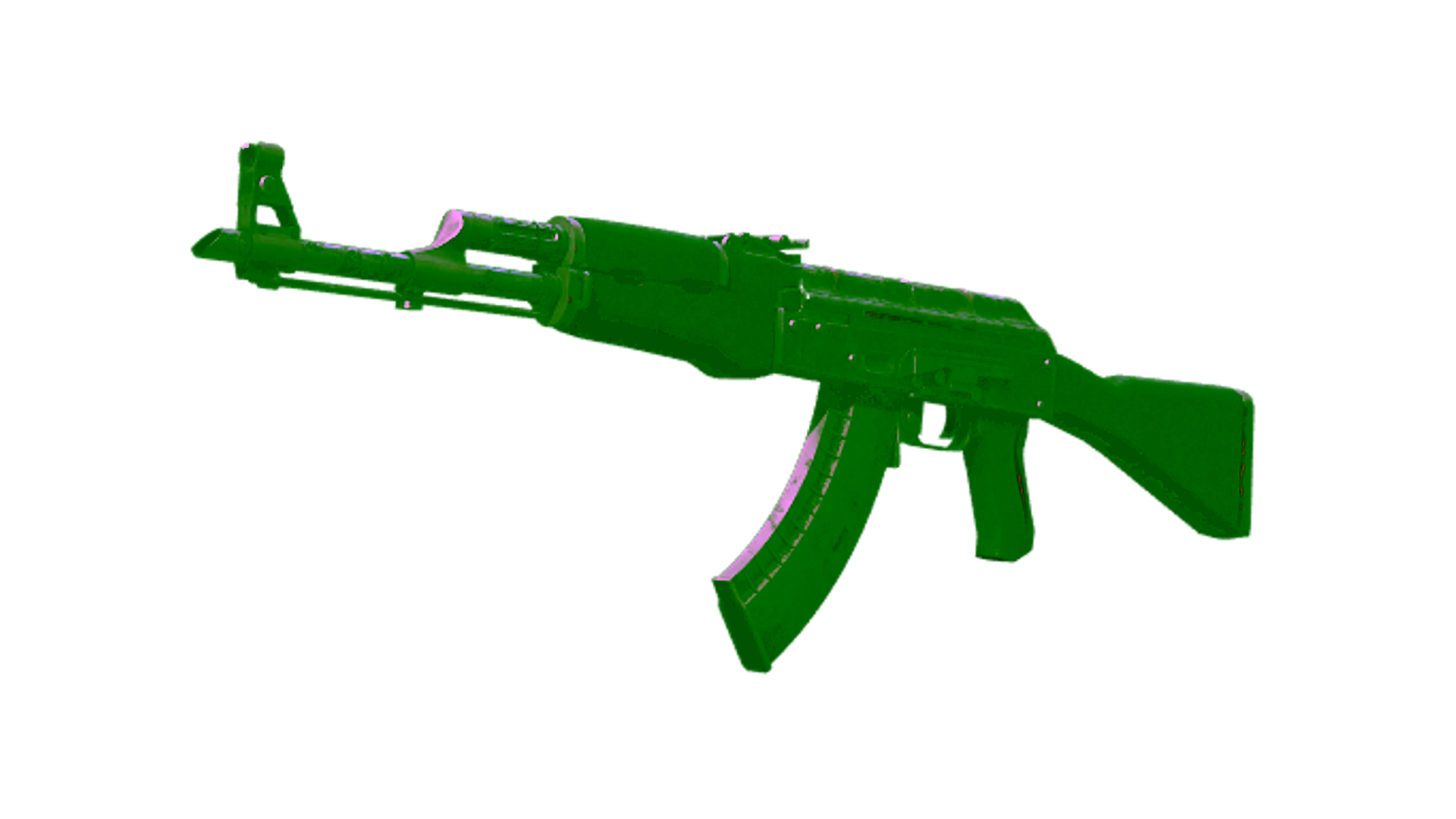 Display for AK-47 | Redline (Battle-Scarred)