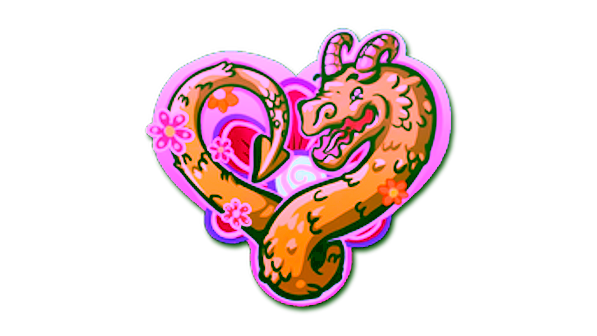 Display for Sticker | Dragon Tale