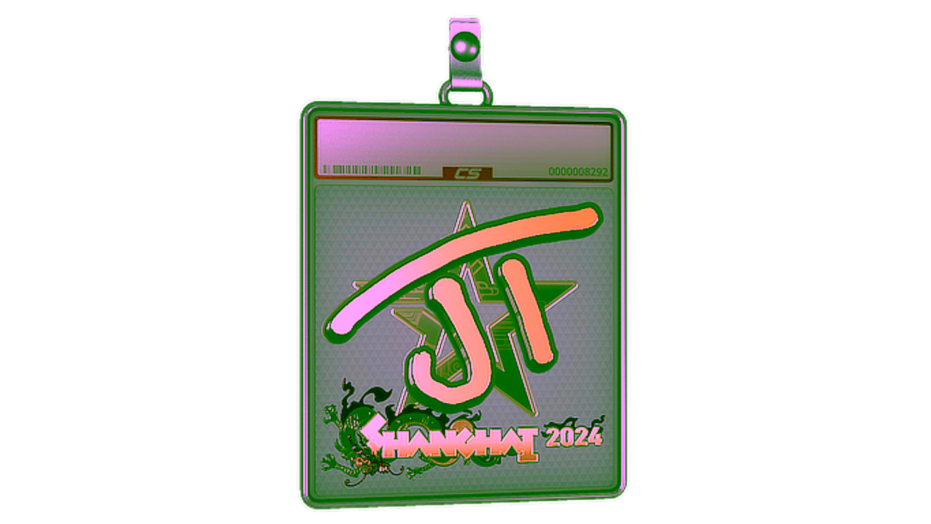 Display for Sticker Slab | JT (Gold) | Shanghai 2024