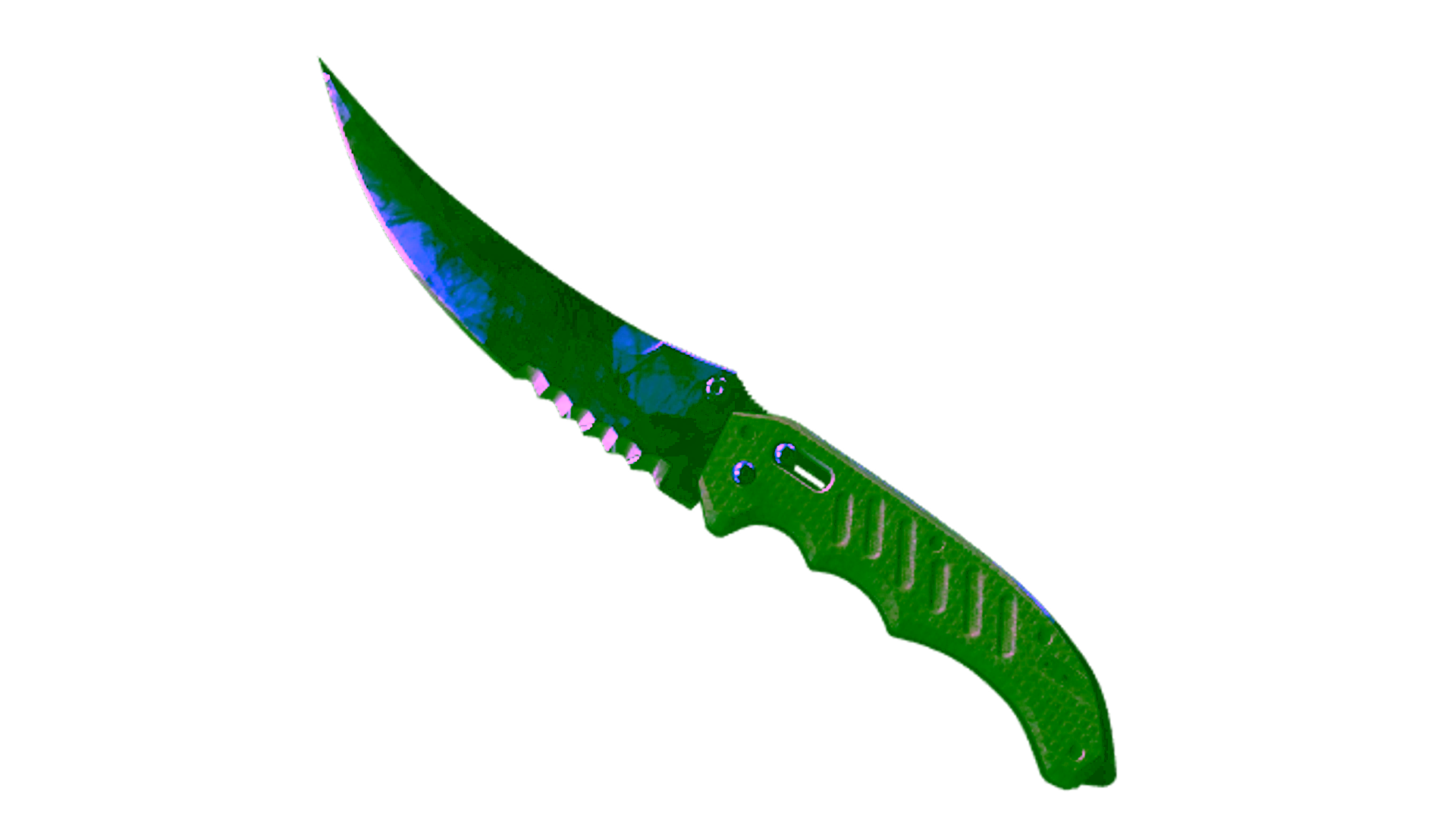 Display for ★ StatTrak™ Flip Knife | Doppler Phase 4 (Minimal Wear)
