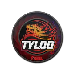 Sticker | Tyloo (Holo) | Katowice 2019