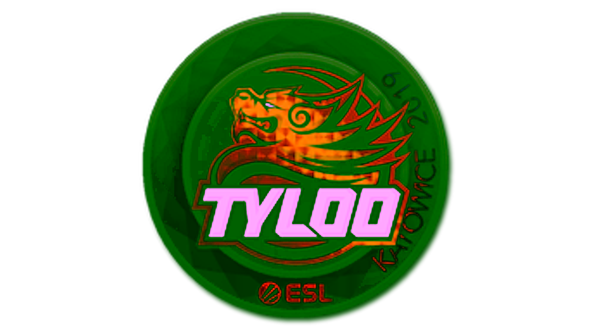 Display for Sticker | Tyloo (Holo) | Katowice 2019