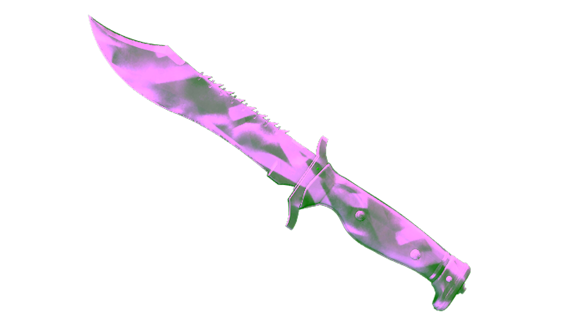 Display for ★ StatTrak™ Bowie Knife | Urban Masked (Factory New)