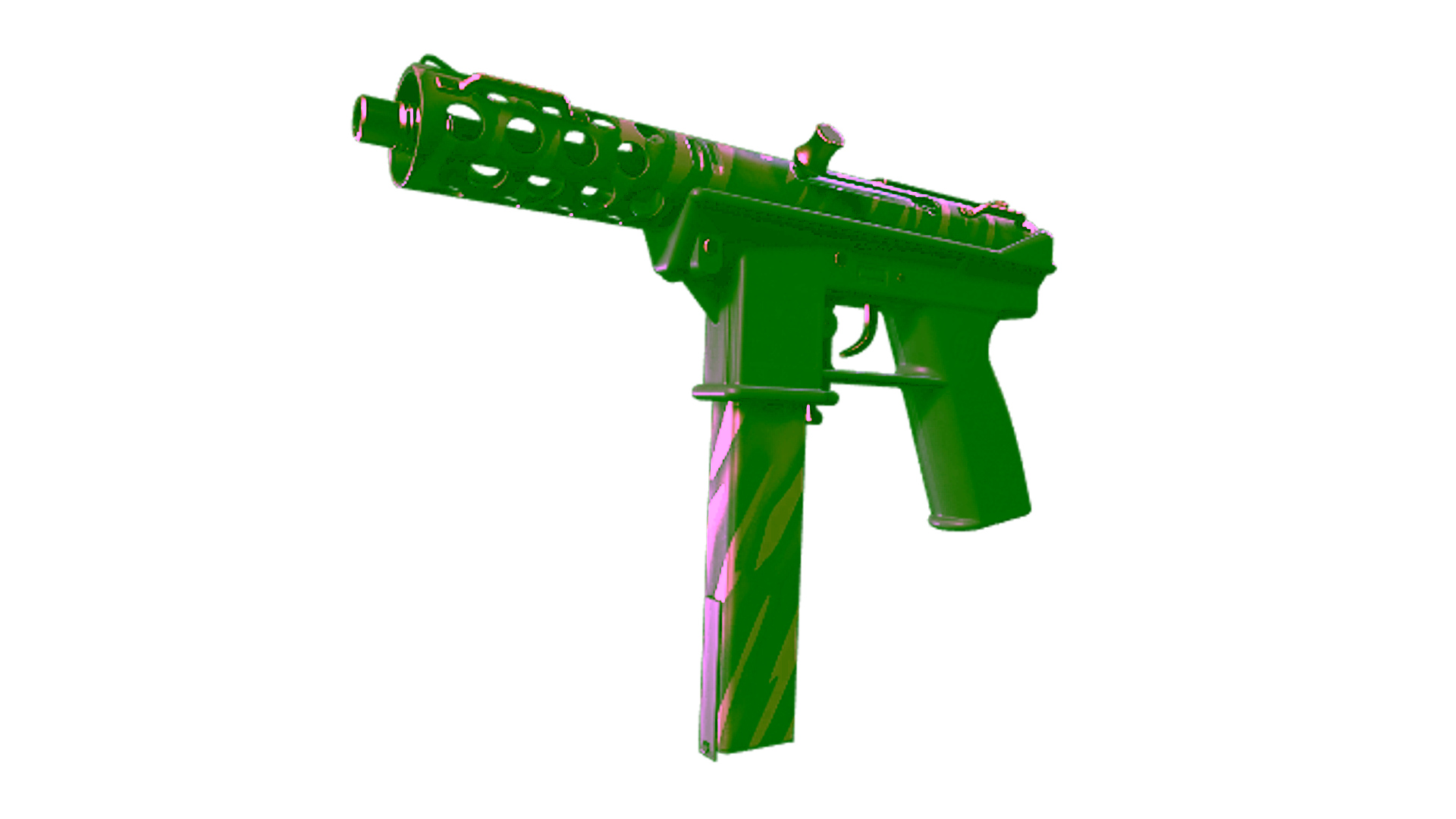 Display for Souvenir Tec-9 | Tiger Stencil (Factory New)