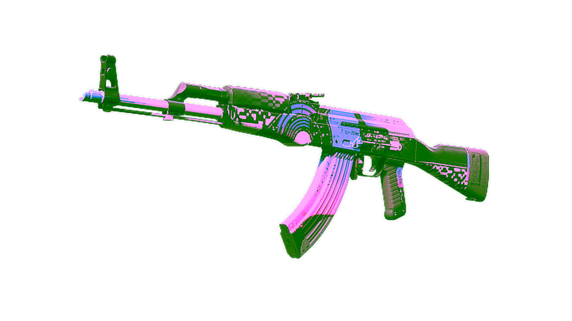 Display for AK-47 | AUTOEXEC (Factory New)