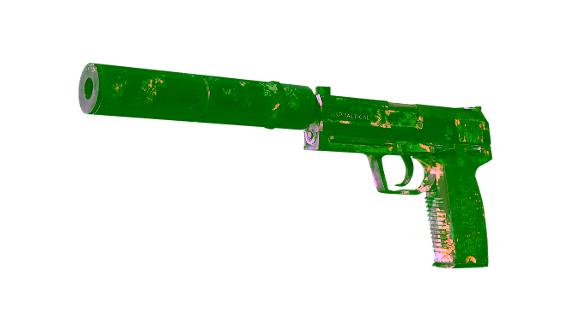 Display for USP-S | Overgrowth (Battle-Scarred)