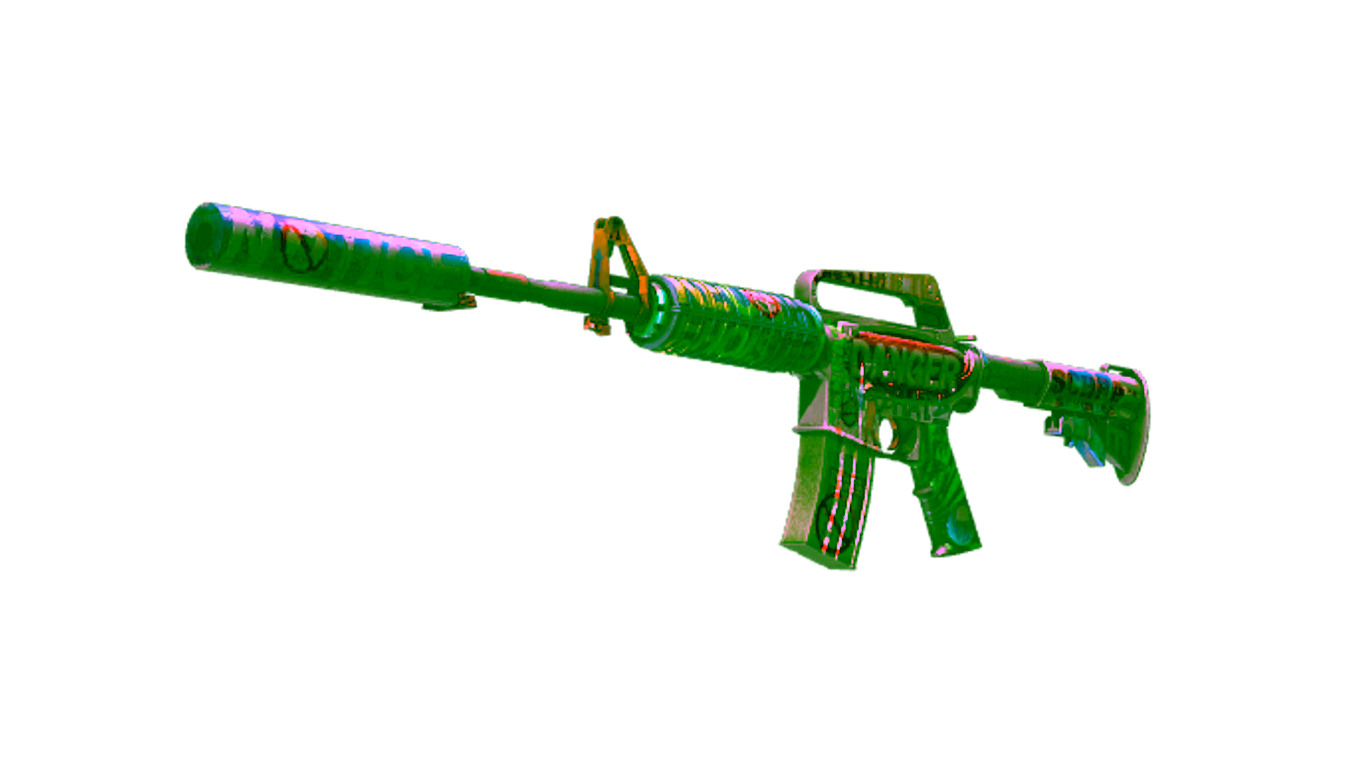 Display for M4A1-S | Imminent Danger (Factory New)