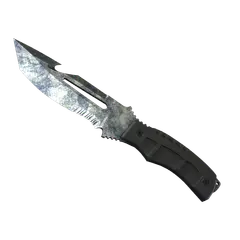 ★ Survival Knife | Stained (Battle-Scarred)