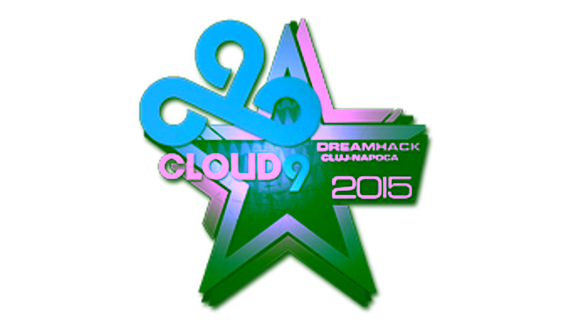 عرض لـ Sticker | Cloud9 | Cluj-Napoca 2015