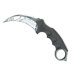 ★ Karambit | Damascus Steel (Field-Tested)