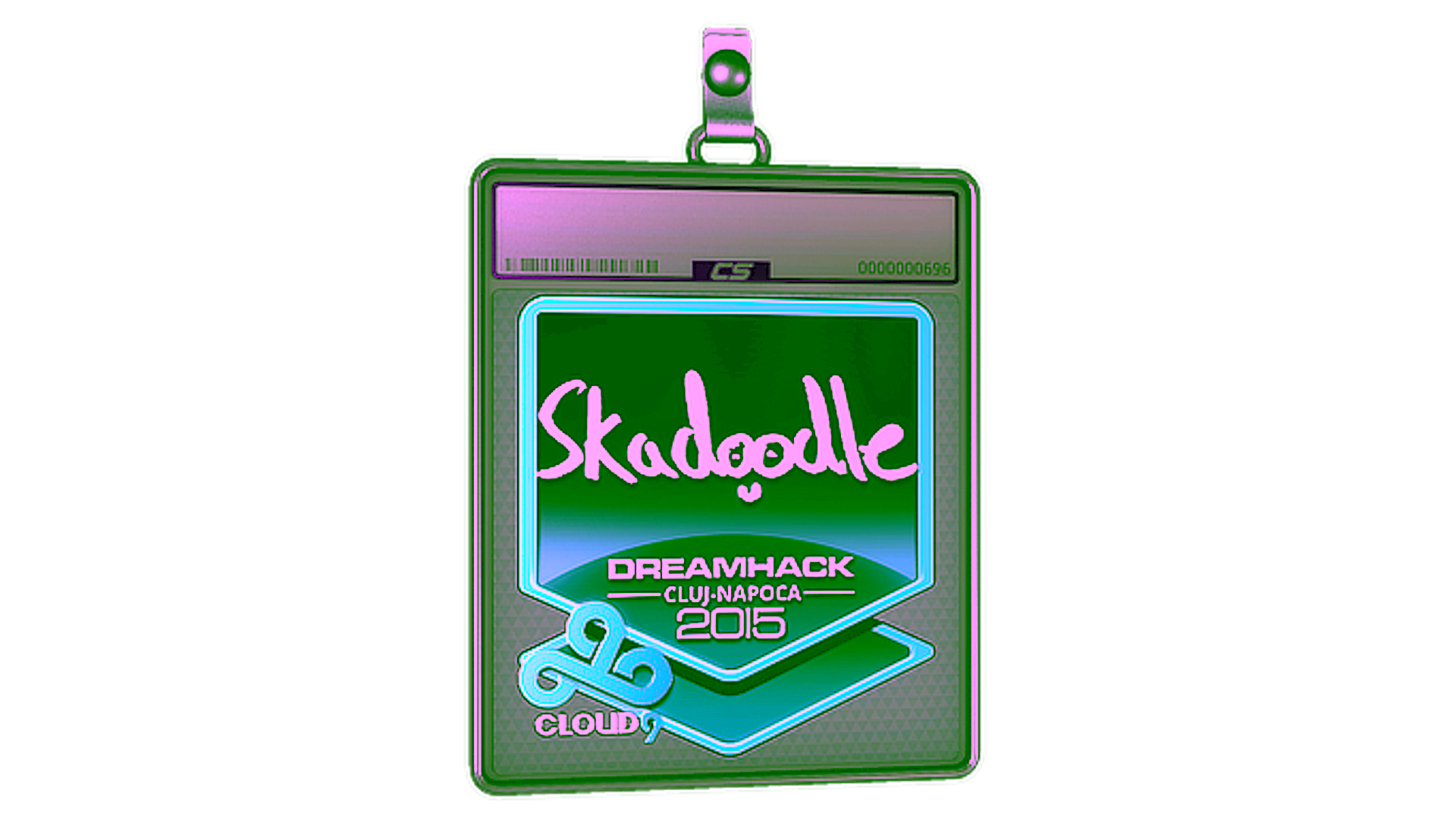 Display for Sticker Slab | Skadoodle (Foil) | Cluj-Napoca 2015