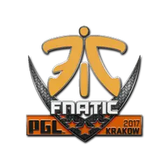 Sticker Fnatic Krakow 2017