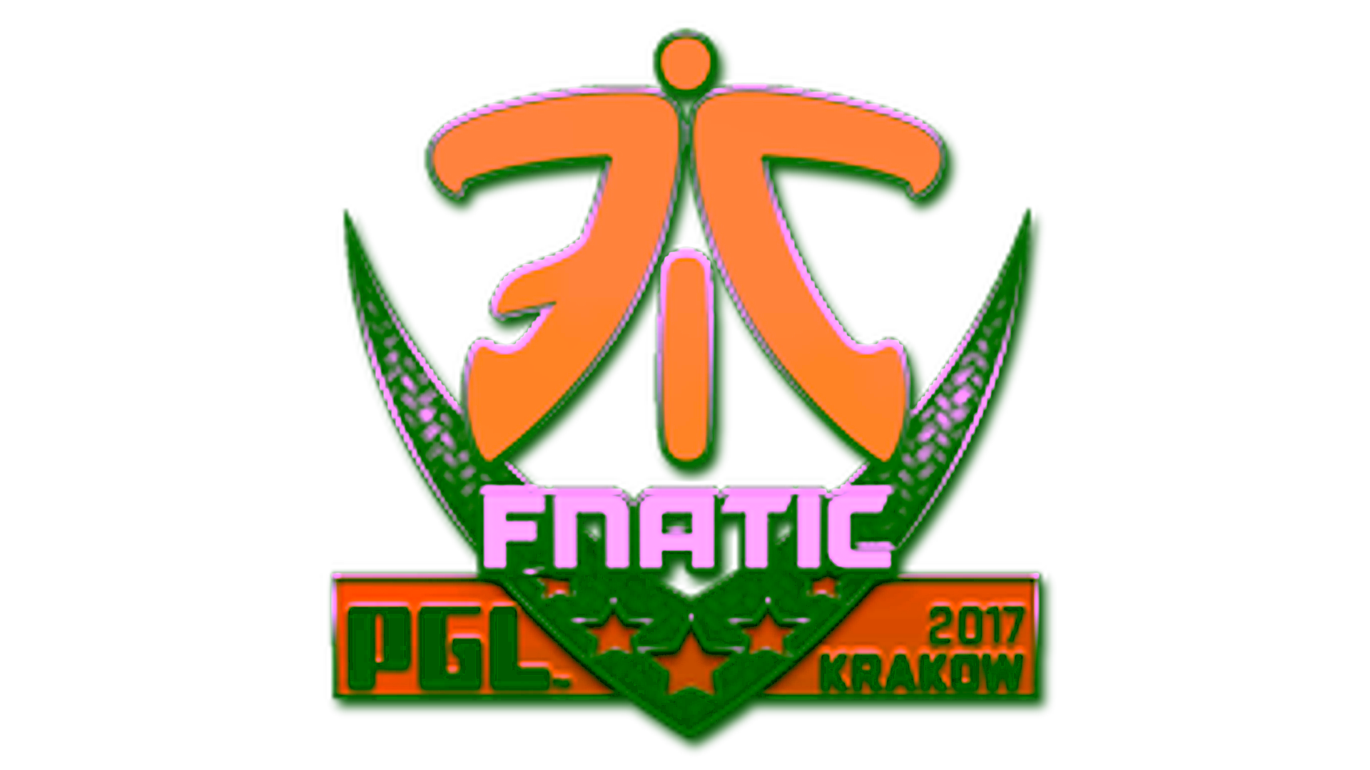 Display for Sticker | Fnatic | Krakow 2017