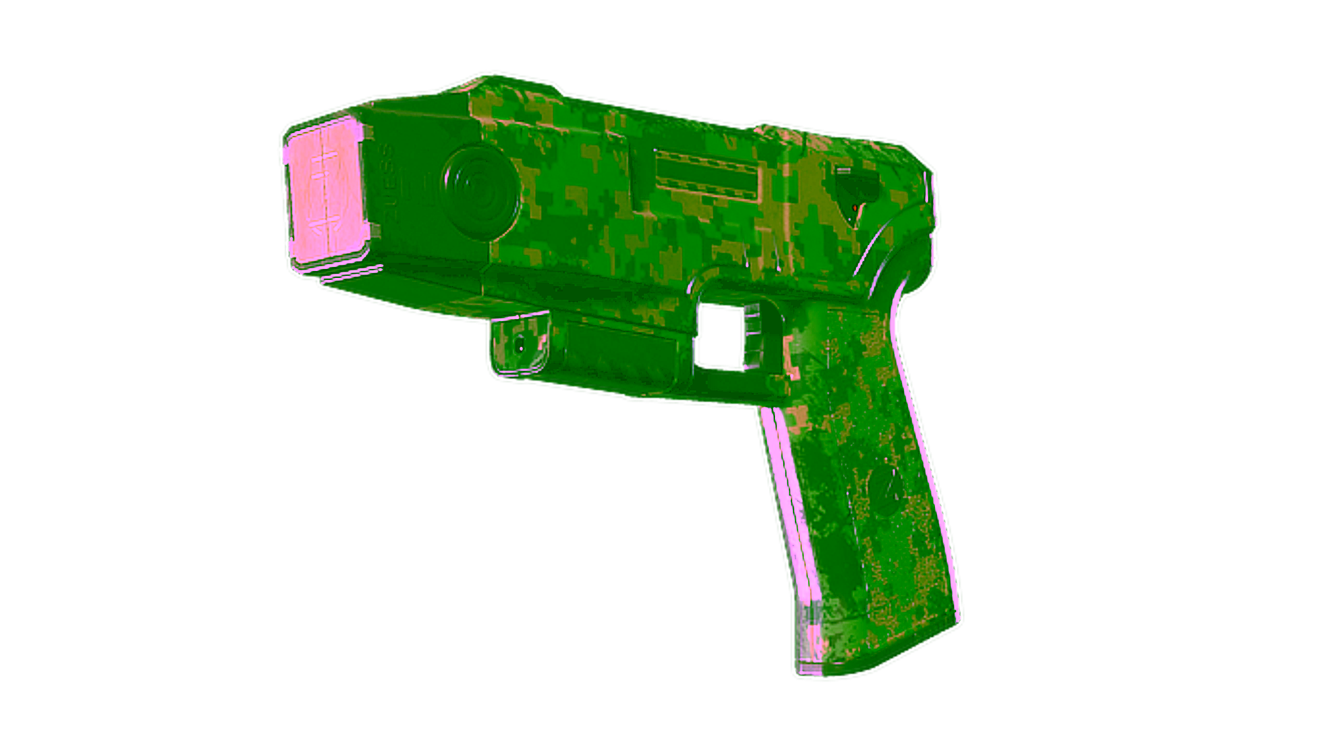 Display for Souvenir Zeus x27 | Swamp DDPAT (Well-Worn)