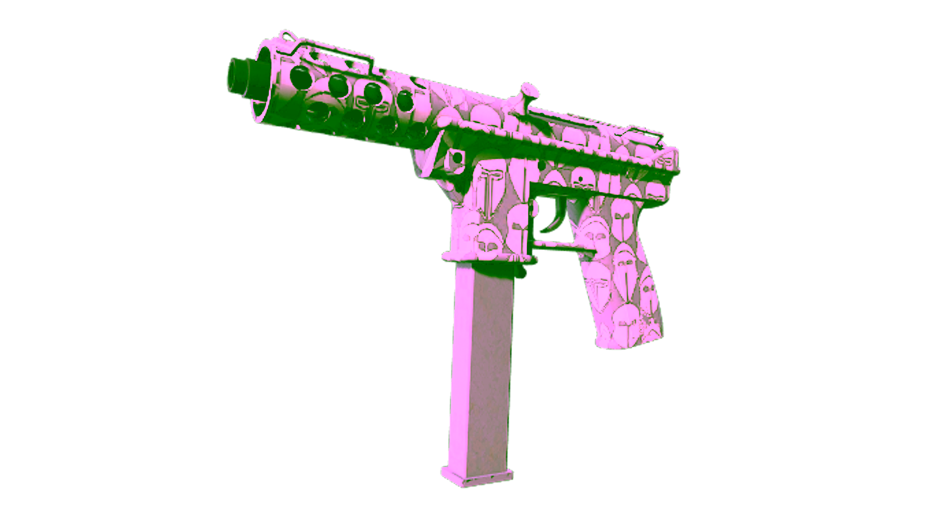 Display for Souvenir Tec-9 | Hades (Factory New)