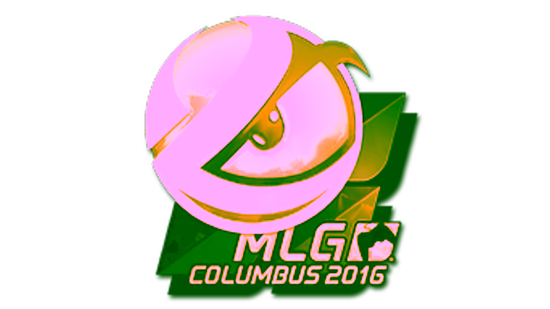 Дисплей для Sticker | Luminosity Gaming (Gold) | MLG Columbus 2016