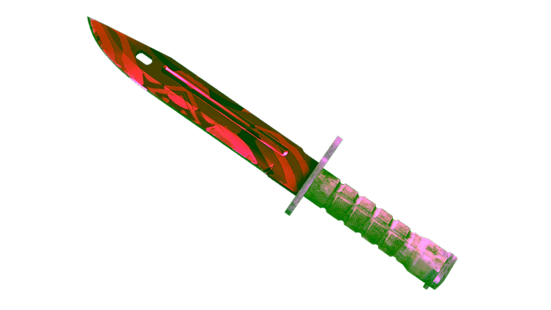 Display for ★ StatTrak™ Bayonet | Slaughter (Factory New)