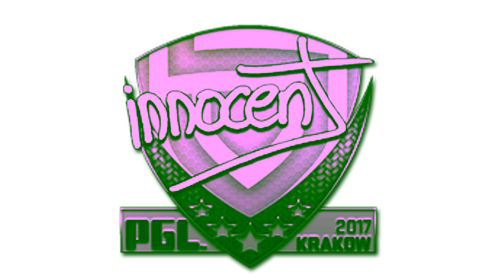 Visar för Sticker | innocent | Krakow 2017