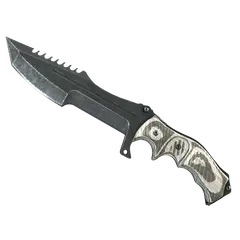 Image of ★ Huntsman Knife | Black Laminate (Minimal Wear)