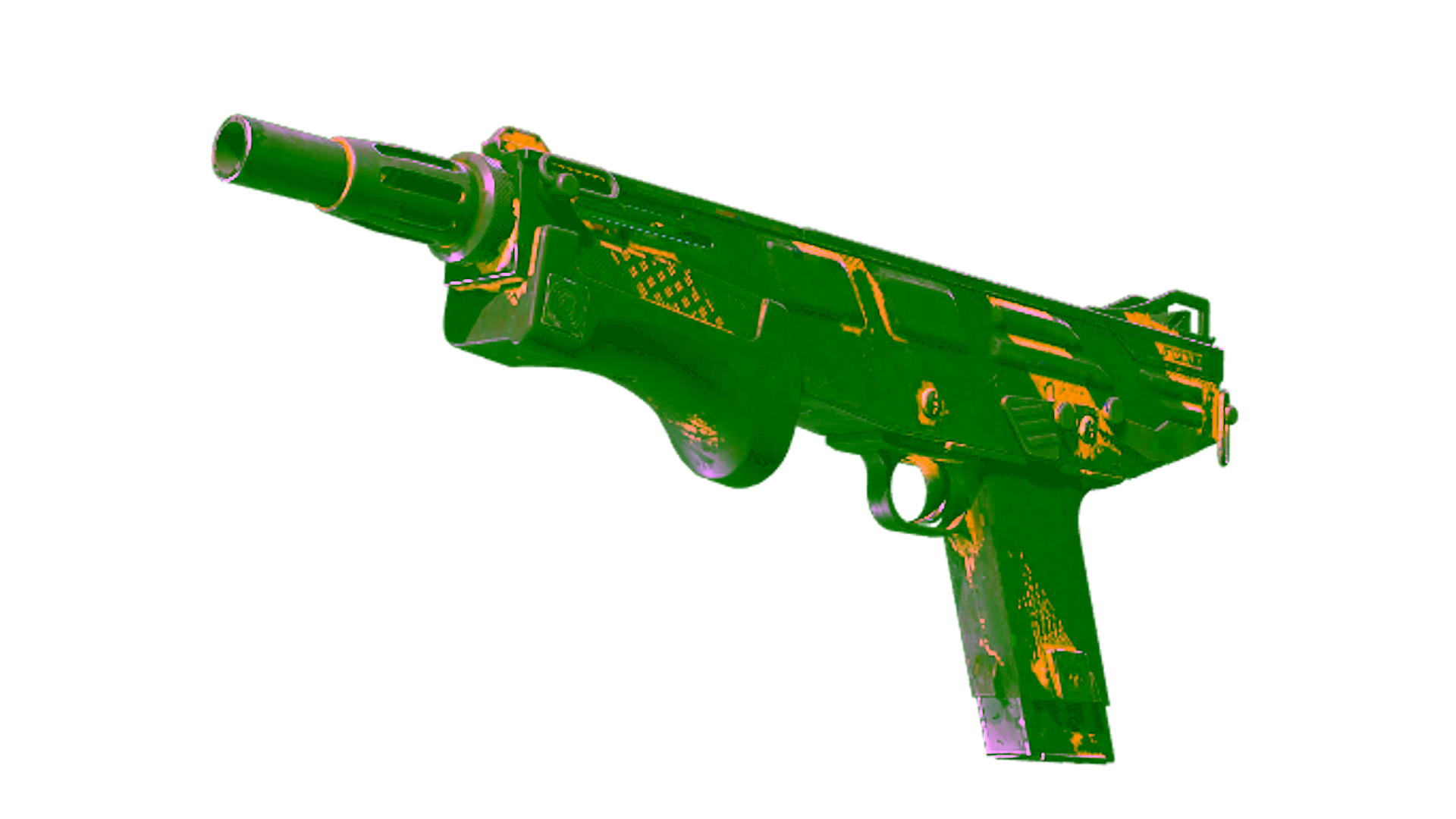 Display for Souvenir MAG-7 | Hazard (Battle-Scarred)