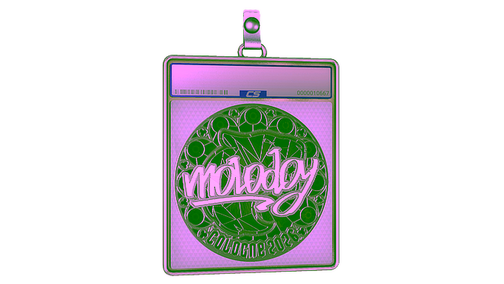 Display for Sticker Slab | molodoy (Foil) | Cologne 2026