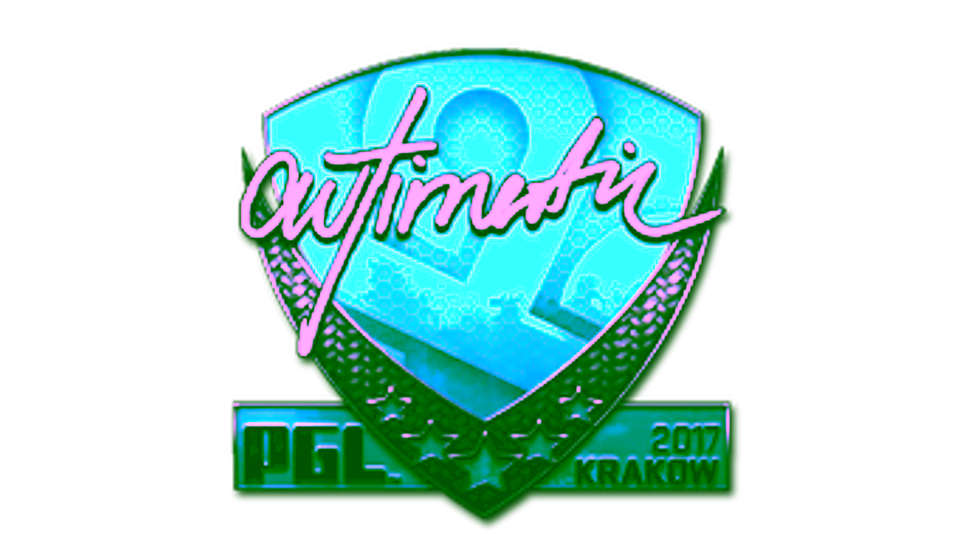 Дисплей для Sticker | autimatic (Foil) | Krakow 2017