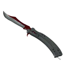 ★ Butterfly Knife | Autotronic (Well-Worn)