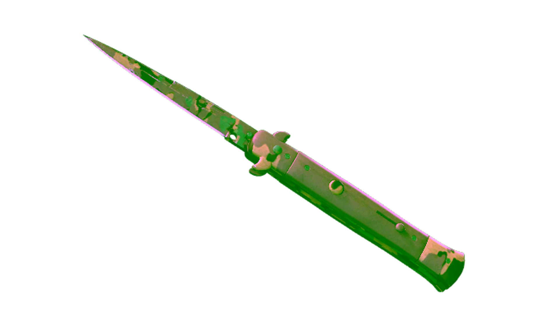 Дисплей для ★ Stiletto Knife | Boreal Forest (Well-Worn)