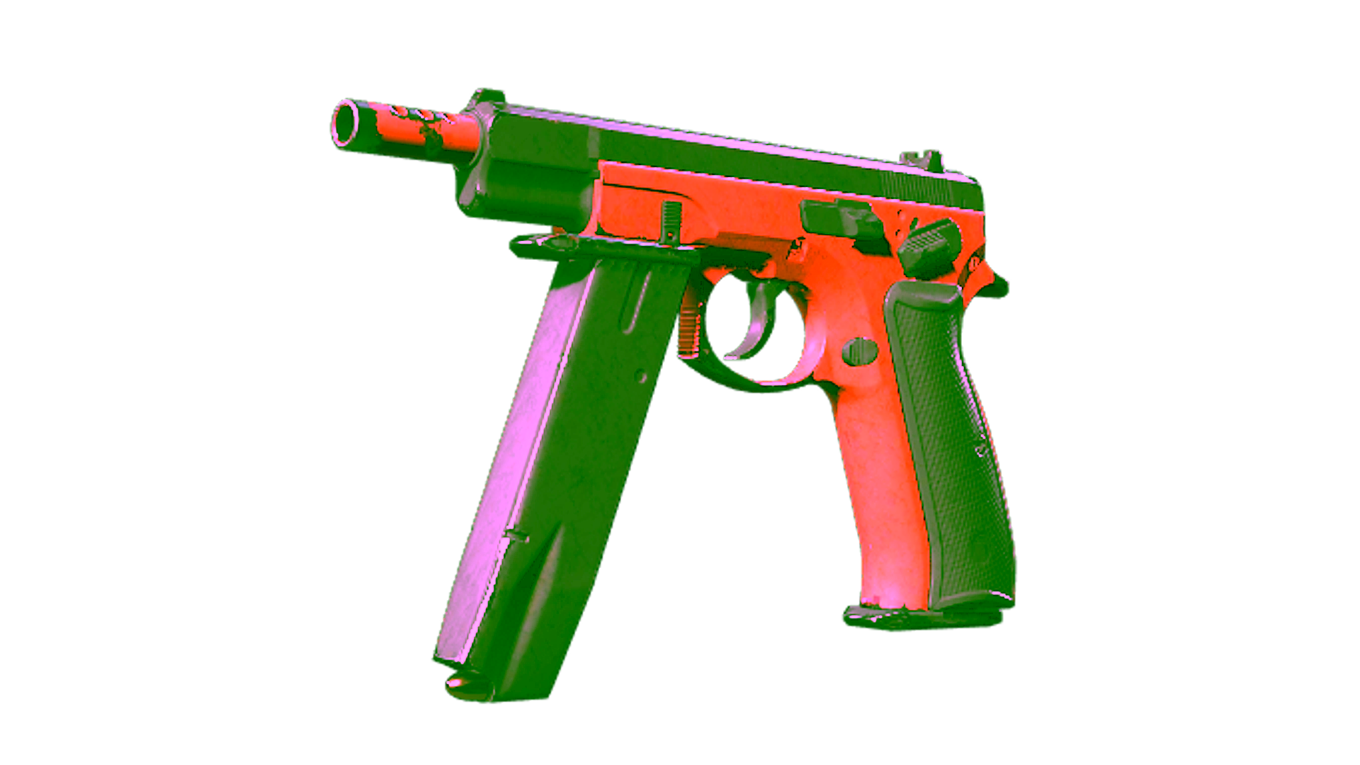 Display for Souvenir CZ75-Auto | Nitro (Field-Tested)