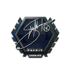 Sticker Hiko London 2018