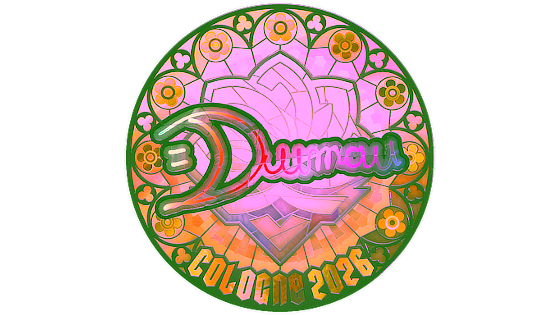 Wyświetl dla Sticker | dumau (Holo) | Cologne 2026