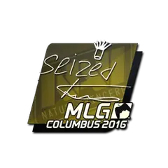 Sticker seized MLG Columbus 2016