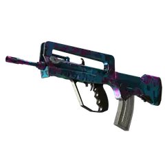 FAMAS | Prime Conspiracy (Minimal Wear)