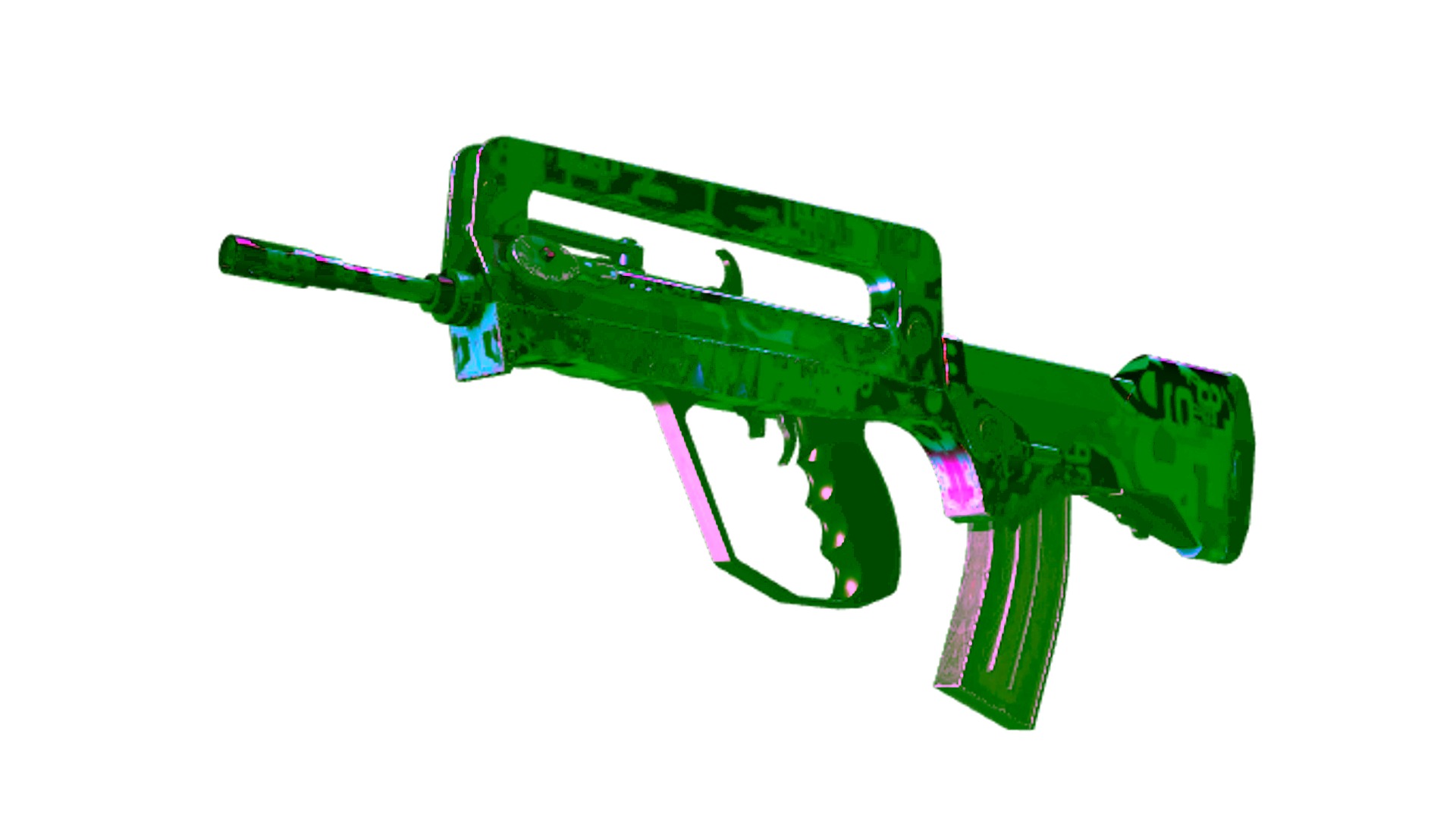 Display for FAMAS | Prime Conspiracy (Minimal Wear)