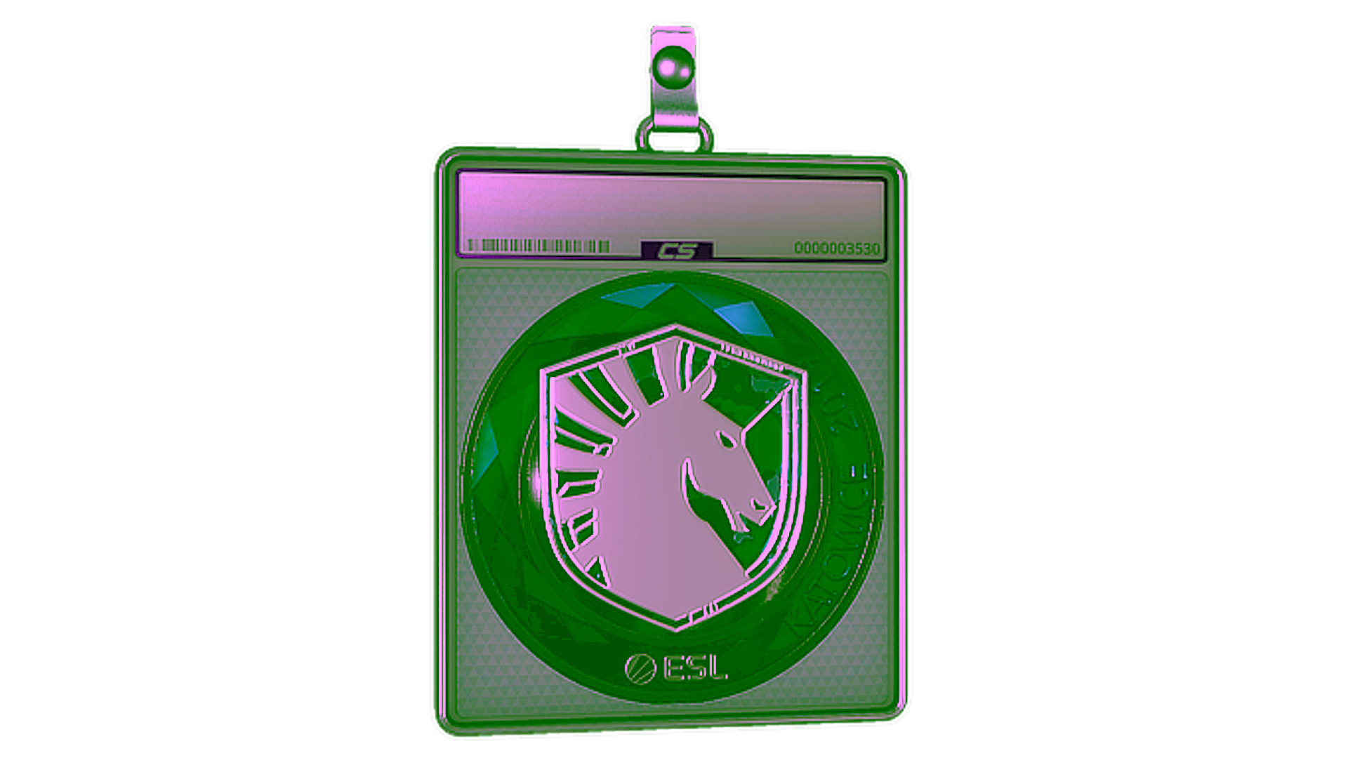 Affichage pour Sticker Slab | Team Liquid (Foil) | Katowice 2019