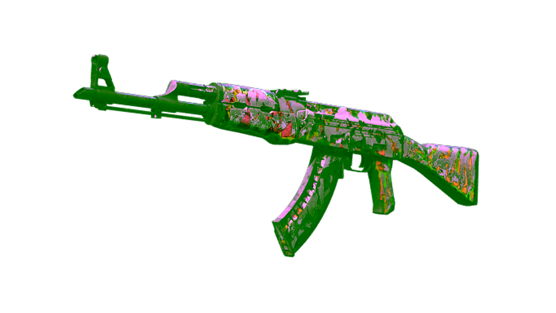 Display for StatTrak™ AK-47 | Head Shot (Battle-Scarred)